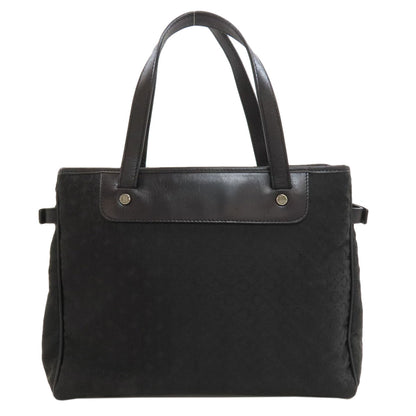 CELINE C Macadam Handbag Canvas Ladies [Used]