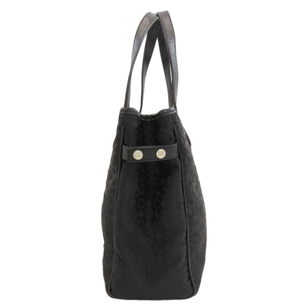 CELINE C Macadam Handbag Canvas Ladies [Used]