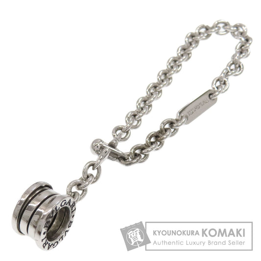 BVLGARI B.zero1 Charm key ring Silver Ladies [Used]
