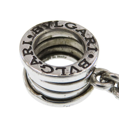 BVLGARI B.zero1 Charm key ring Silver Ladies [Used]