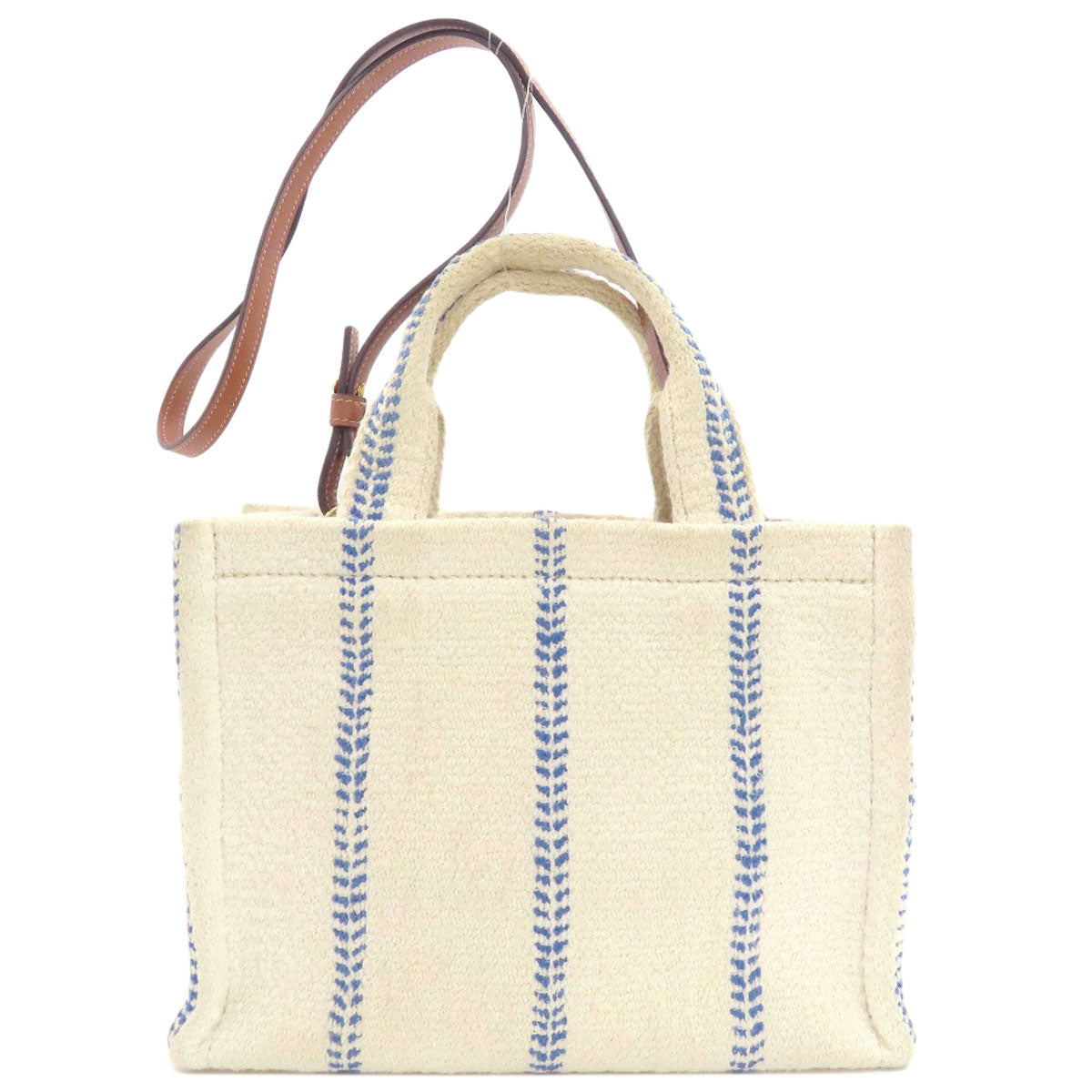 CELINE Small Cover Thais 2WAY Handbag Canvas Ladies [Used]