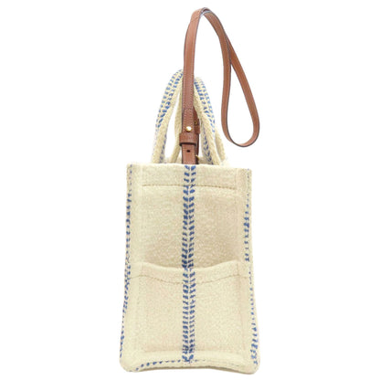 CELINE Small Cover Thais 2WAY Handbag Canvas Ladies [Used]