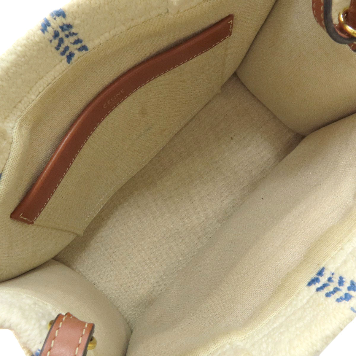 CELINE Small Cover Thais 2WAY Handbag Canvas Ladies [Used]