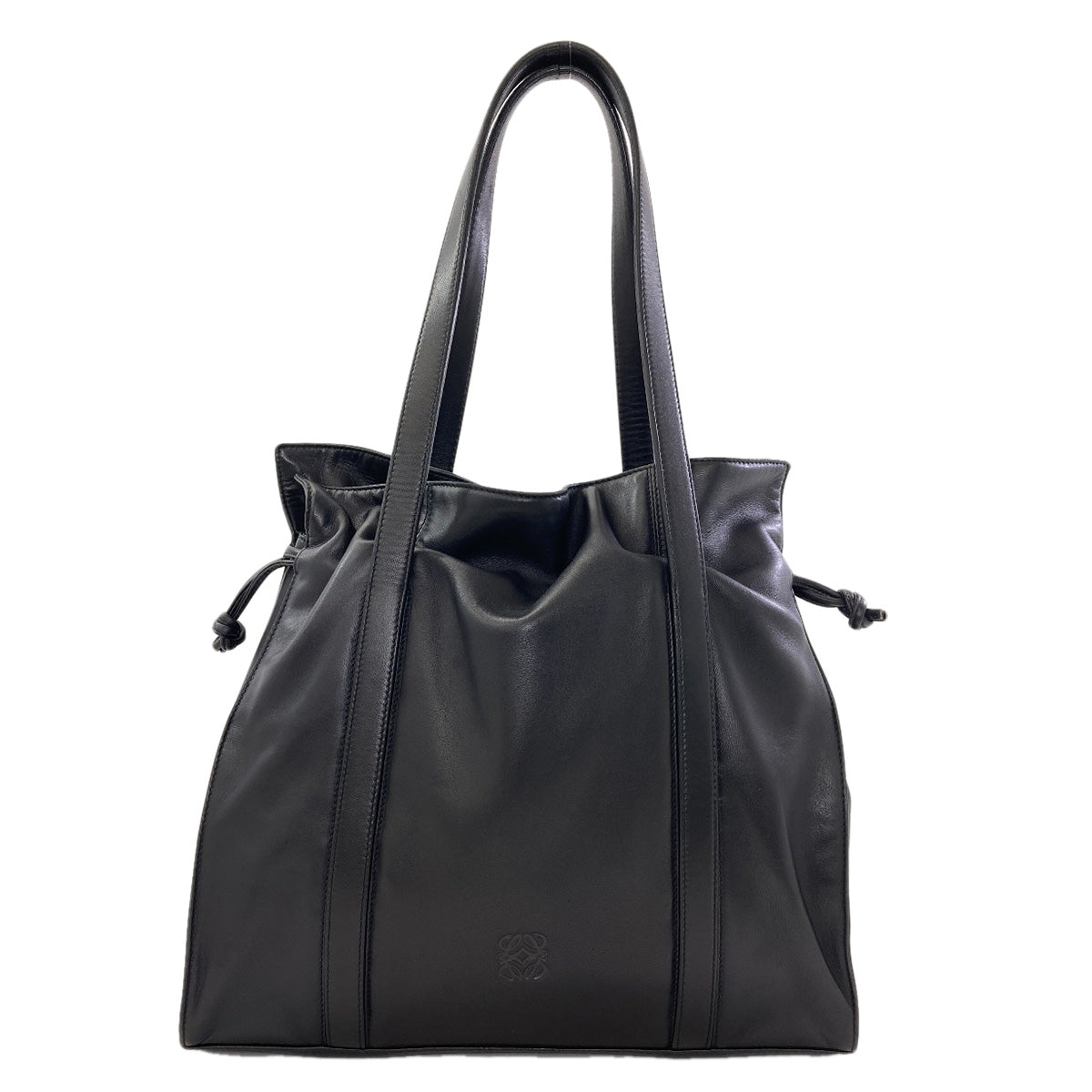 LOEWE anagram Tote Bag Lambskin Ladies [Used]