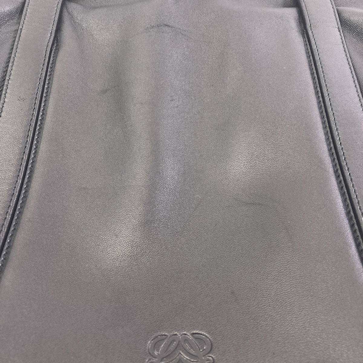 LOEWE anagram Tote Bag Lambskin Ladies [Used]