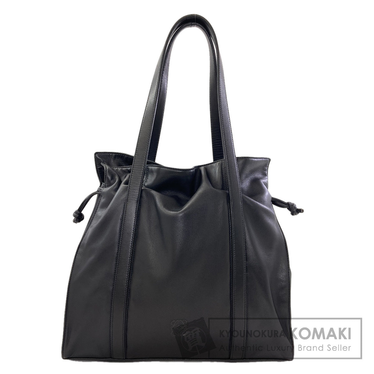 LOEWE anagram Tote Bag Lambskin Ladies [Used]