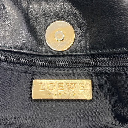 LOEWE anagram Tote Bag Lambskin Ladies [Used]