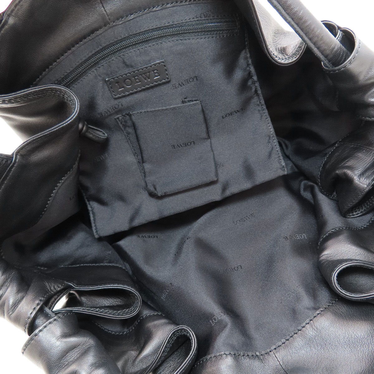 LOEWE Nappa Aire Handbag Lambskin Ladies [Used]