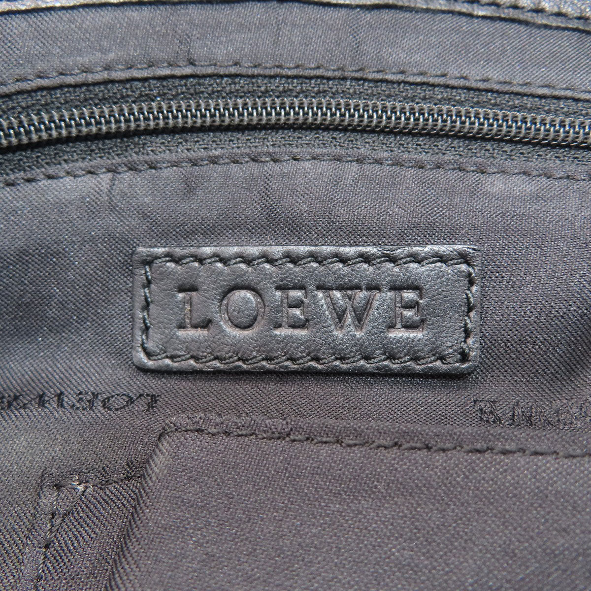 LOEWE Nappa Aire Handbag Lambskin Ladies [Used]