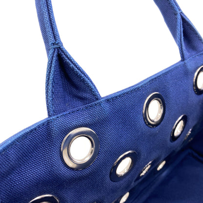 PRADA 1BG439 Canapa Punching 2WAY Handbag Canvas Ladies [Used]