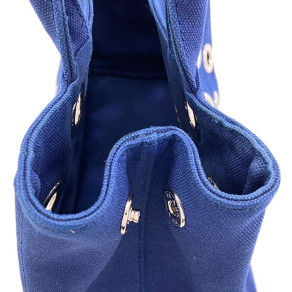 PRADA 1BG439 Canapa Punching 2WAY Handbag Canvas Ladies [Used]