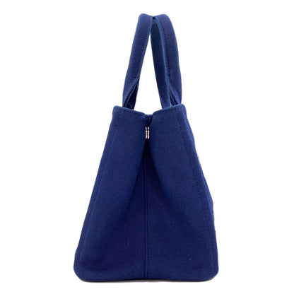 PRADA 1BG439 Canapa Punching 2WAY Handbag Canvas Ladies [Used]