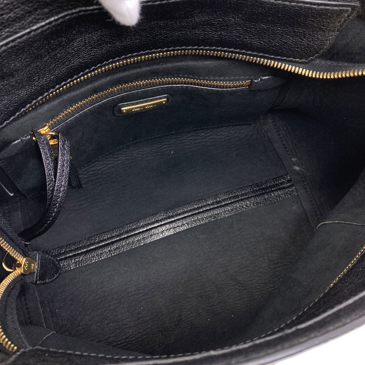 MIUMIU 2WAY Tote Bag Leather Ladies [Used]
