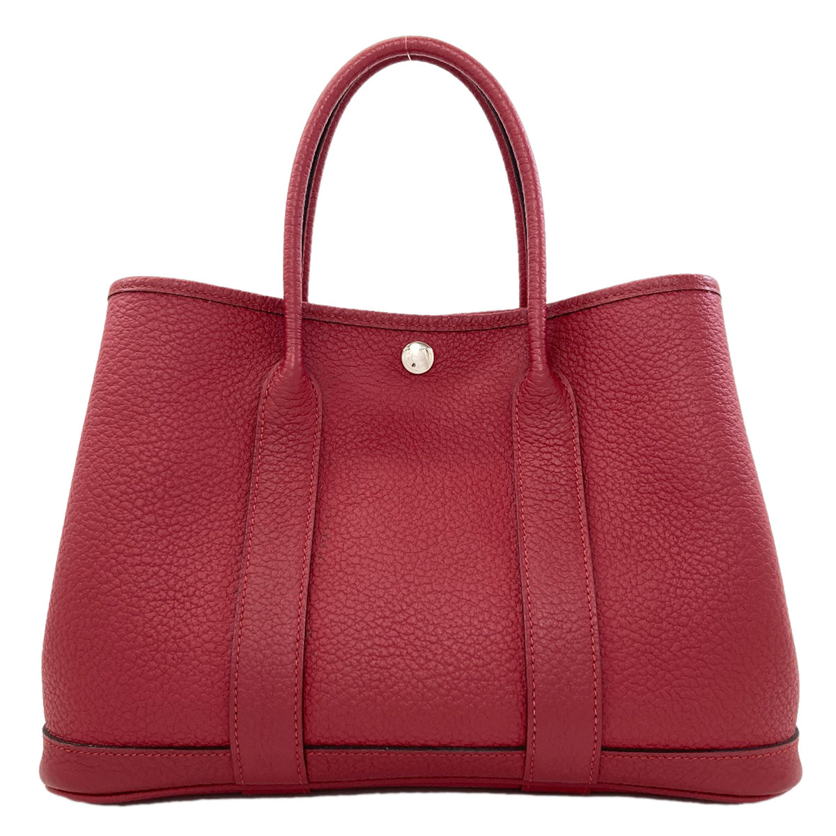HERMES Garden Party TPM SilverHardware Handbag Negonda Ladies [Used]