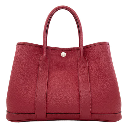 HERMES Garden Party TPM SilverHardware Handbag Negonda Ladies [Used]