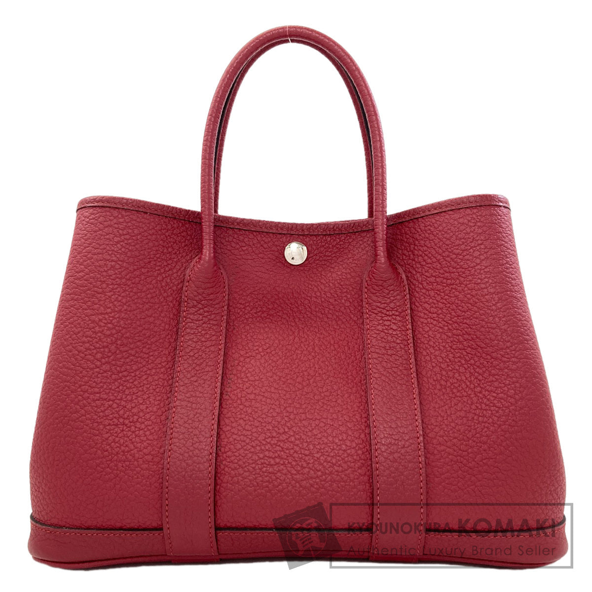 HERMES Garden Party TPM SilverHardware Handbag Negonda Ladies [Used]