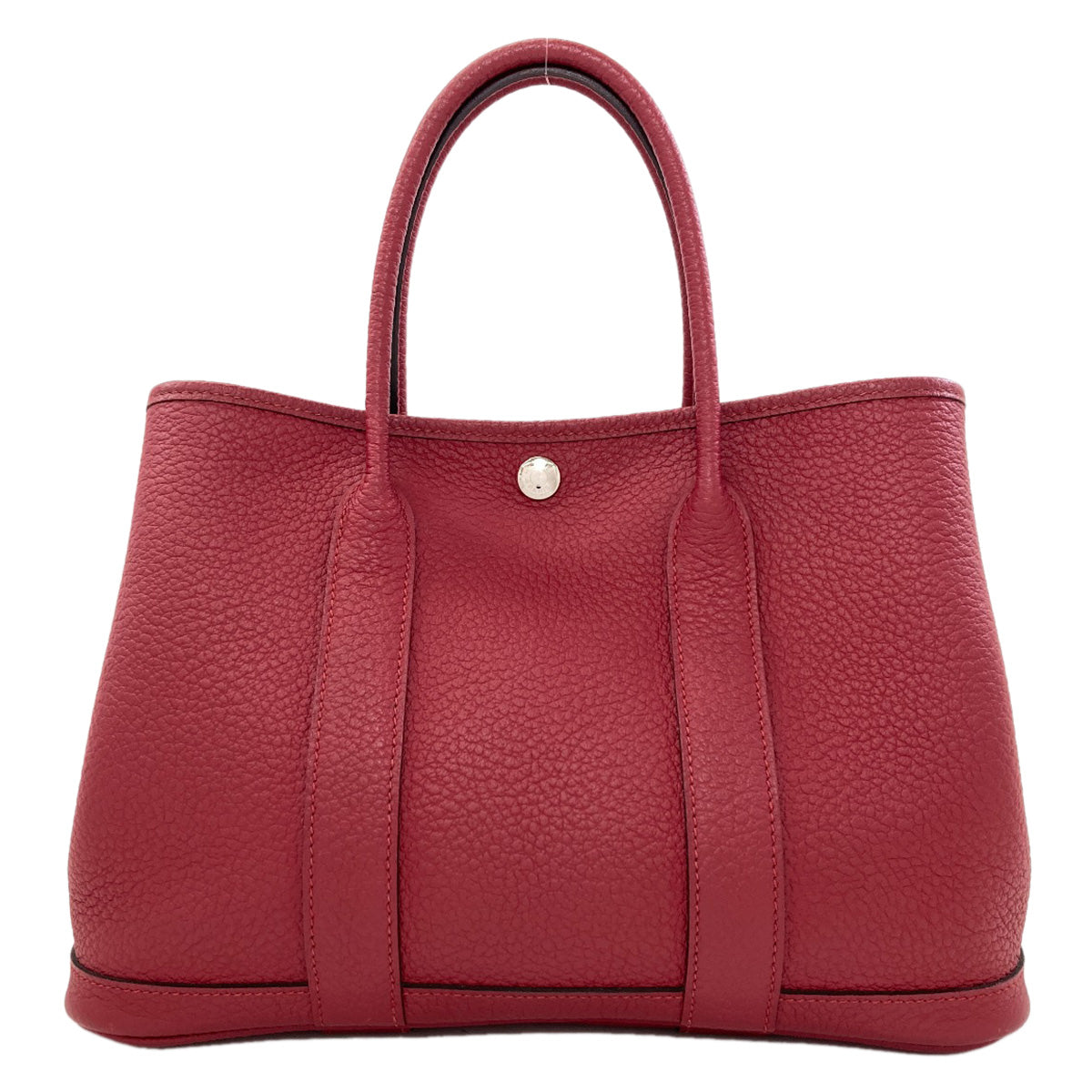 HERMES Garden Party TPM SilverHardware Handbag Negonda Ladies [Used]