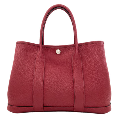 HERMES Garden Party TPM SilverHardware Handbag Negonda Ladies [Used]