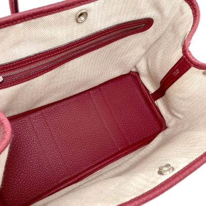 HERMES Garden Party TPM SilverHardware Handbag Negonda Ladies [Used]