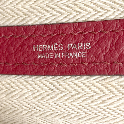 HERMES Garden Party TPM SilverHardware Handbag Negonda Ladies [Used]