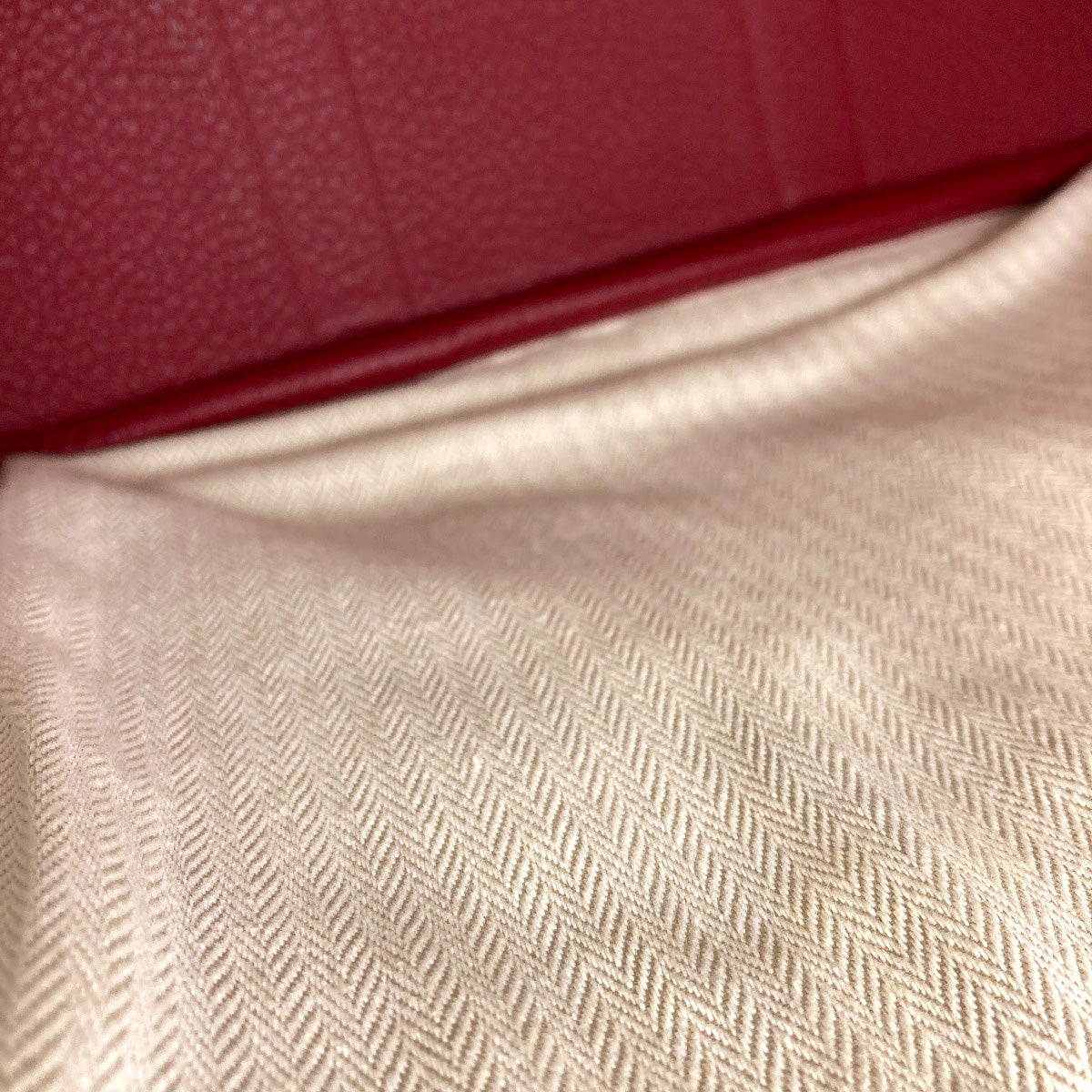 HERMES Garden Party TPM SilverHardware Handbag Negonda Ladies [Used]