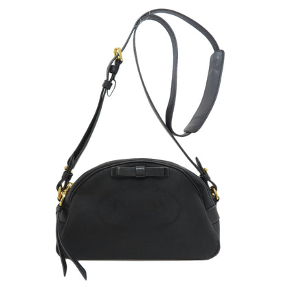 PRADA logo Shoulder Bag Canvas Ladies [Used]