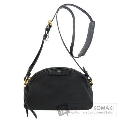 PRADA logo Shoulder Bag Canvas Ladies [Used]