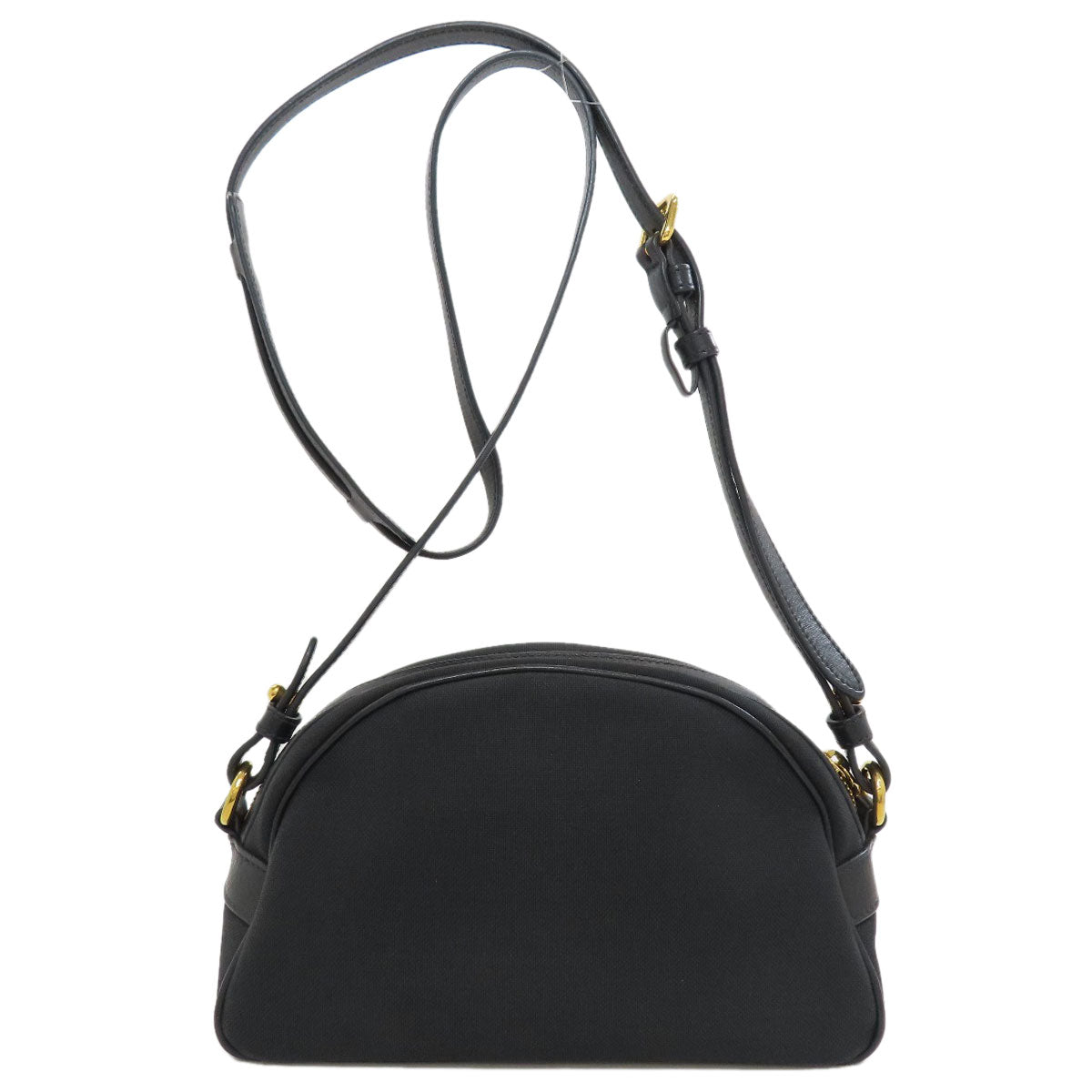 PRADA logo Shoulder Bag Canvas Ladies [Used]