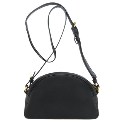 PRADA logo Shoulder Bag Canvas Ladies [Used]