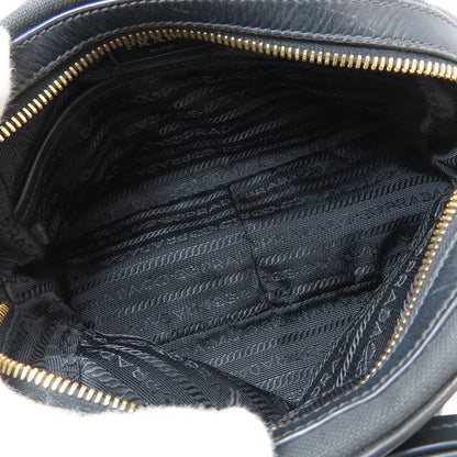 PRADA logo Shoulder Bag Canvas Ladies [Used]