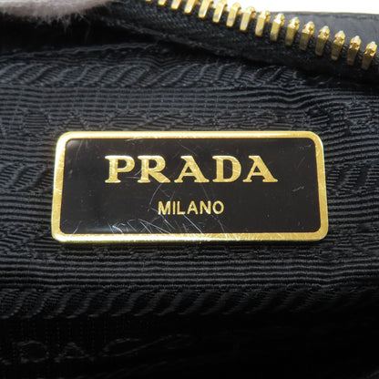 PRADA logo Shoulder Bag Canvas Ladies [Used]