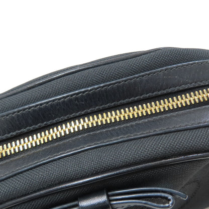 PRADA logo Shoulder Bag Canvas Ladies [Used]