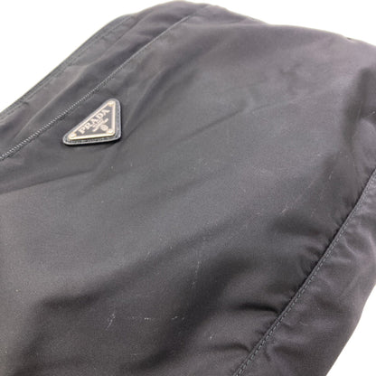 PRADA Logo Hardware Shoulder Bag Nylon Ladies [Used]
