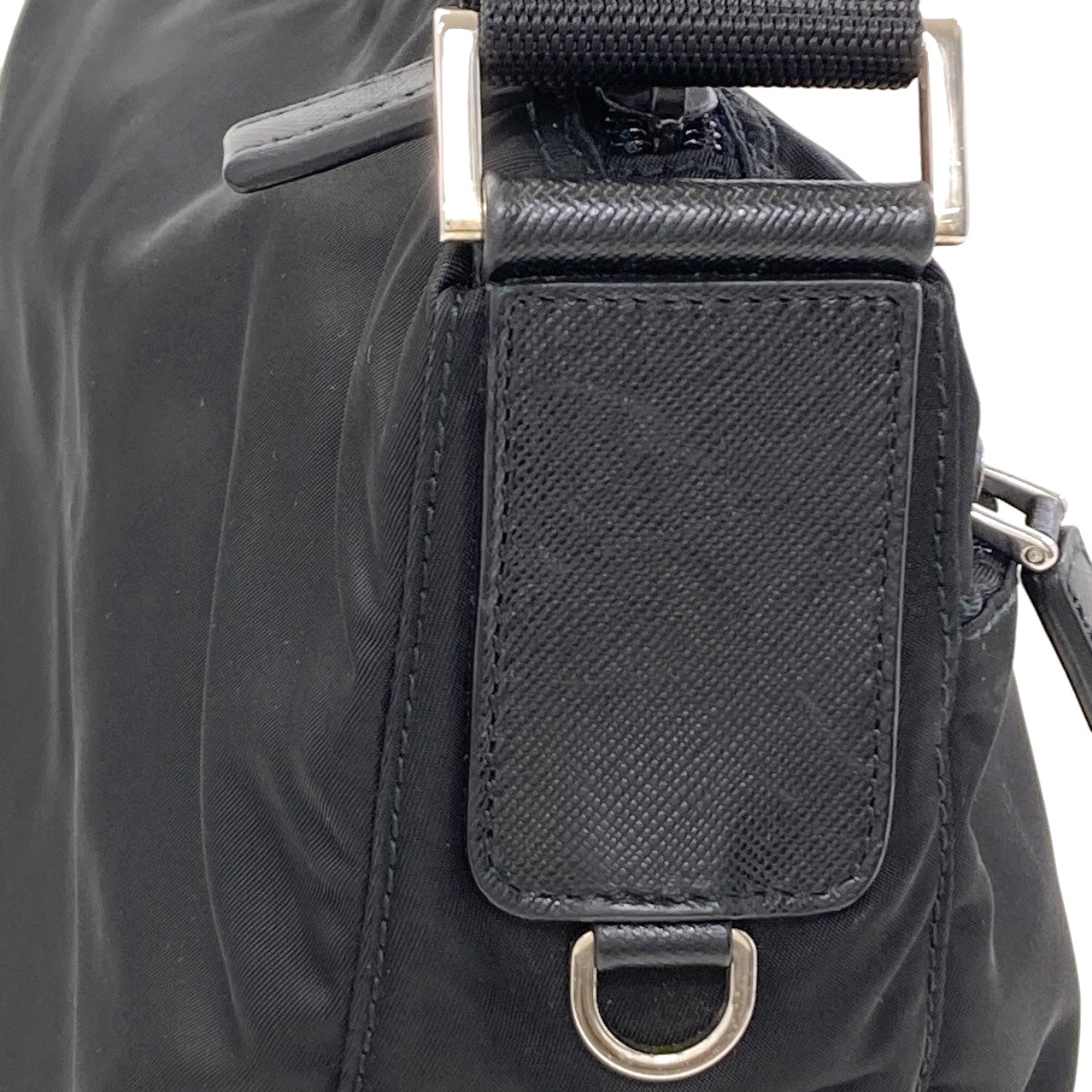 PRADA Logo Hardware Shoulder Bag Nylon Ladies [Used]