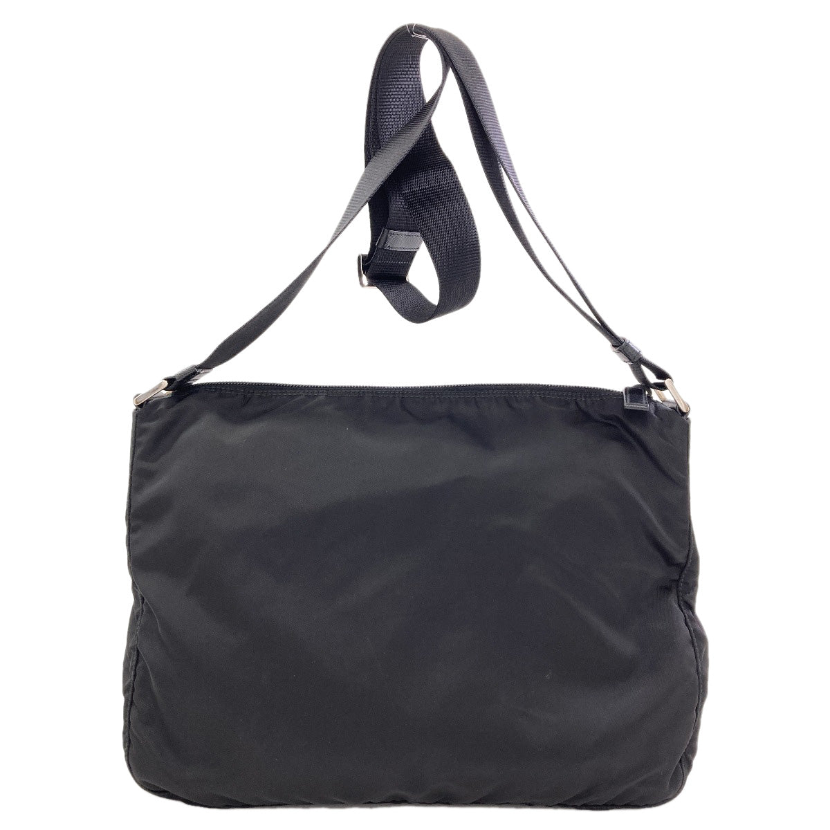 PRADA Logo Hardware Shoulder Bag Nylon Ladies [Used]