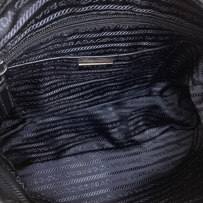 PRADA Logo Hardware Shoulder Bag Nylon Ladies [Used]