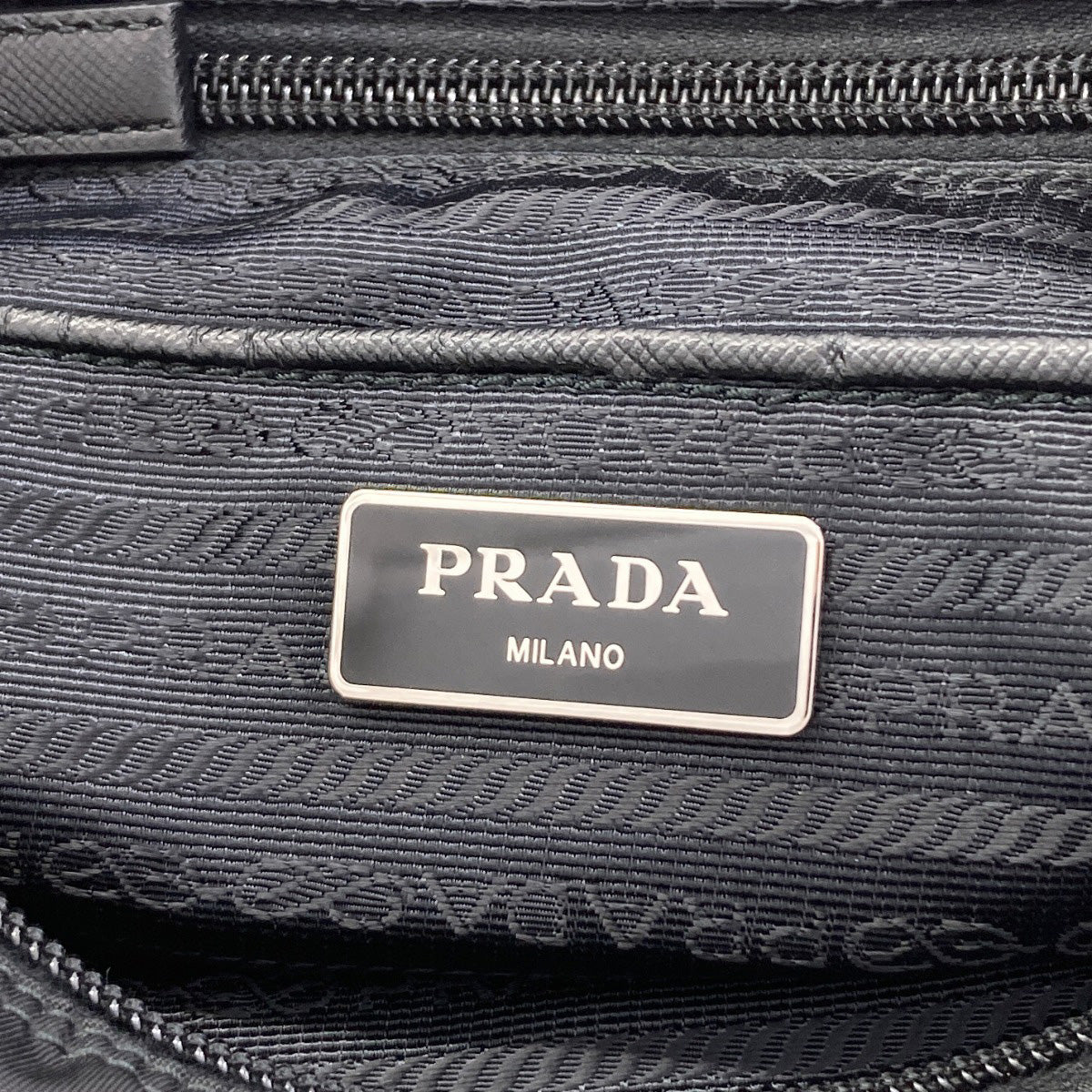 PRADA Logo Hardware Shoulder Bag Nylon Ladies [Used]