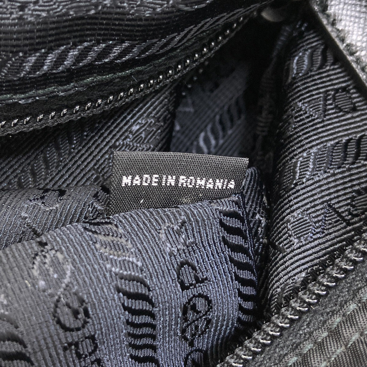 PRADA Logo Hardware Shoulder Bag Nylon Ladies [Used]