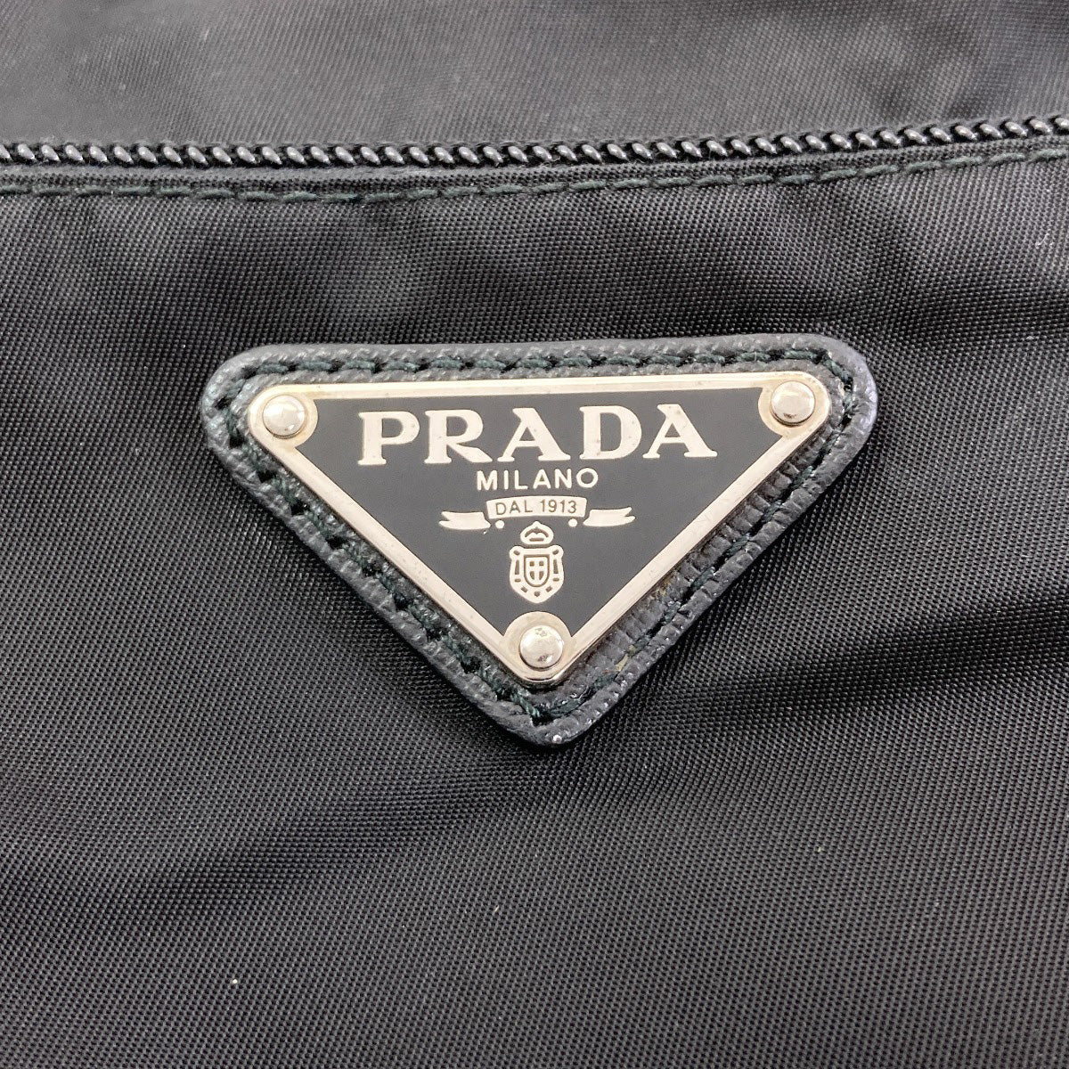 PRADA Logo Hardware Shoulder Bag Nylon Ladies [Used]