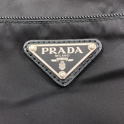 PRADA Logo Hardware Shoulder Bag Nylon Ladies [Used]