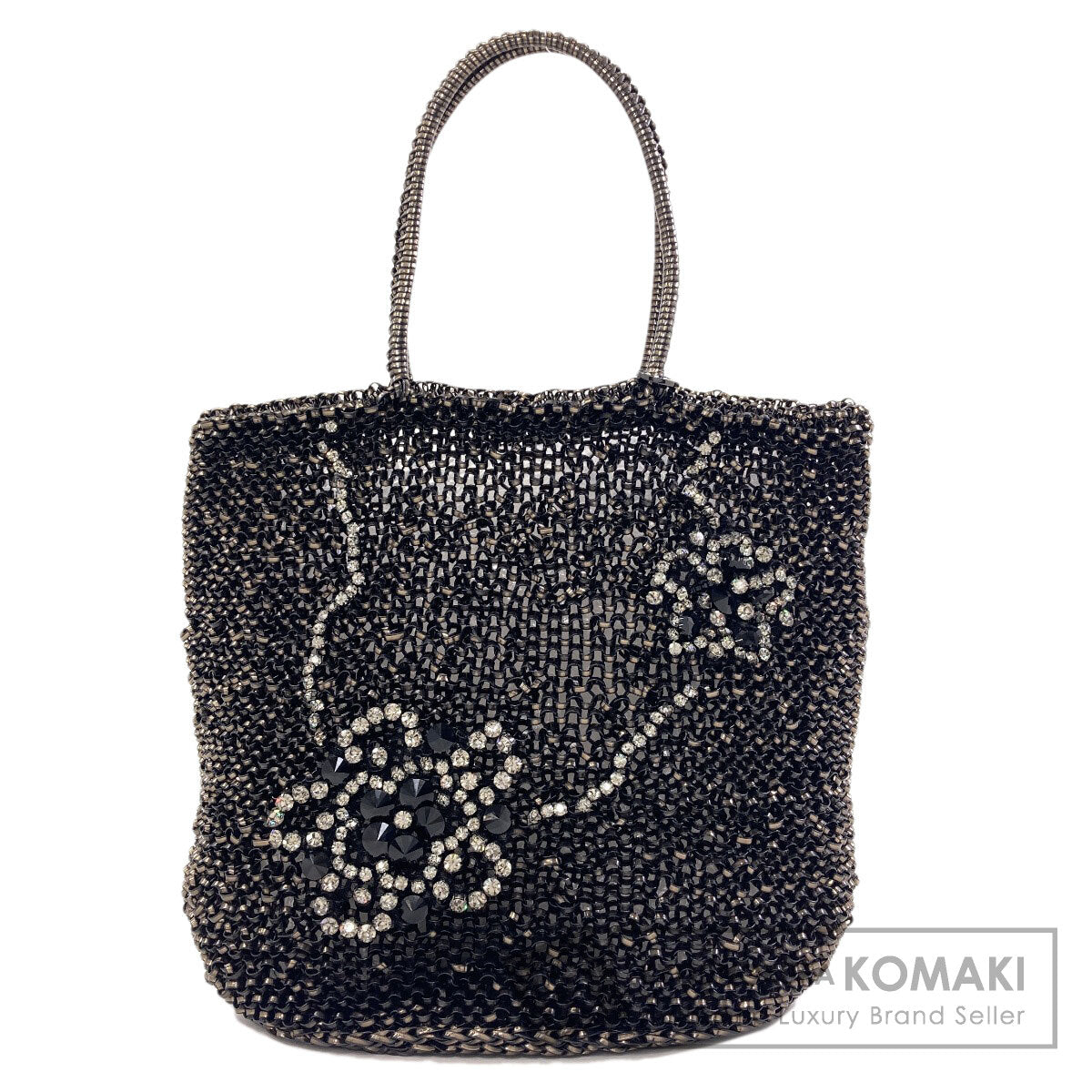 ANTEPRIMA Wire bag flower Handbag PVC Ladies [Used]