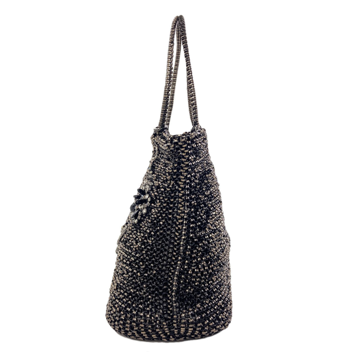 ANTEPRIMA Wire bag flower Handbag PVC Ladies [Used]