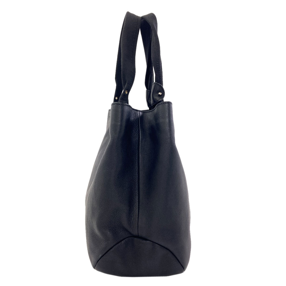 Salvatore Ferragamo Vara ribbon Tote Bag Leather Ladies [Used]