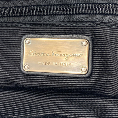 Salvatore Ferragamo Vara ribbon Tote Bag Leather Ladies [Used]