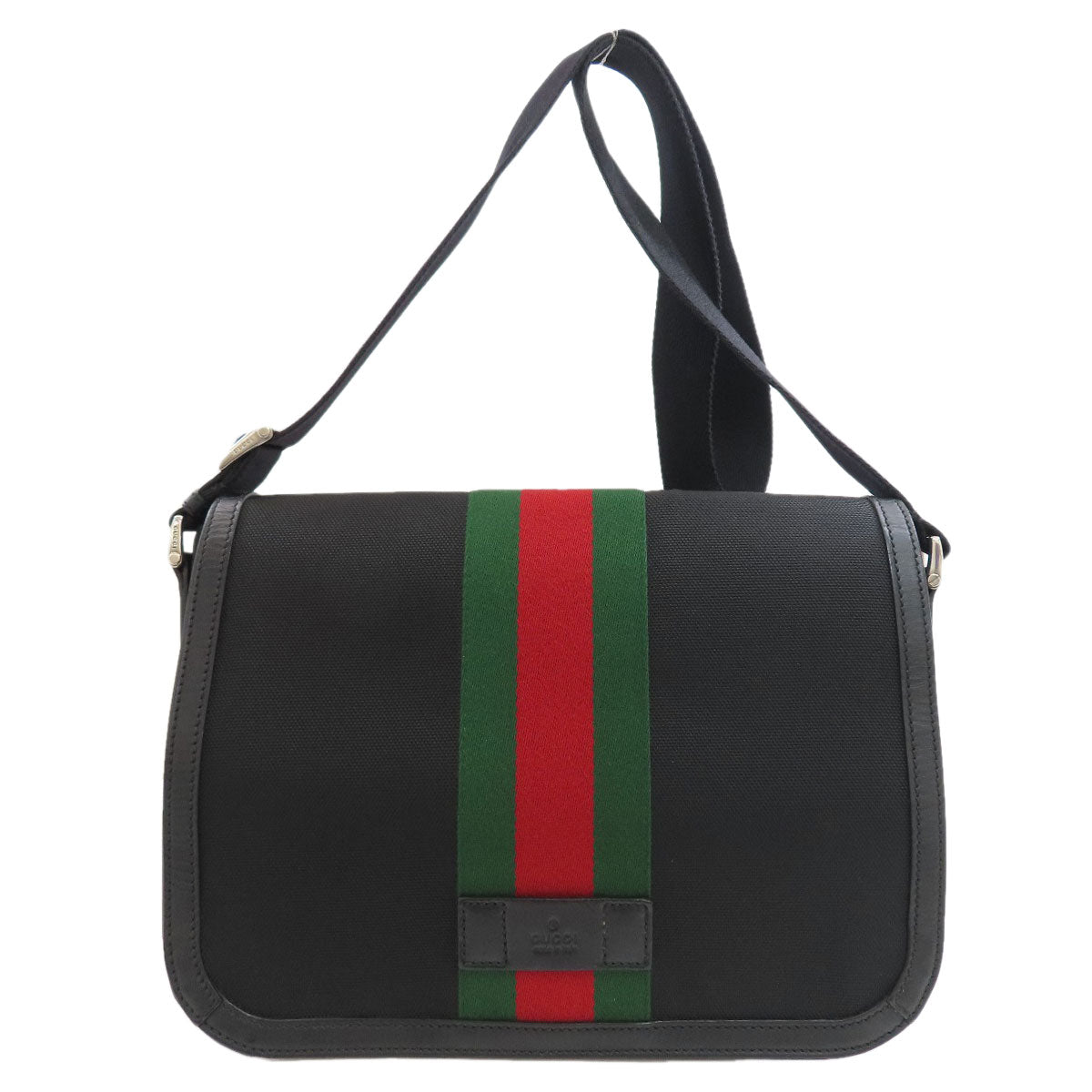 GUCCI 630921 Outlet sherry line Shoulder Bag Nylon Ladies [Used]