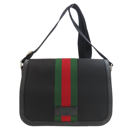 GUCCI 630921 Outlet sherry line Shoulder Bag Nylon Ladies [Used]