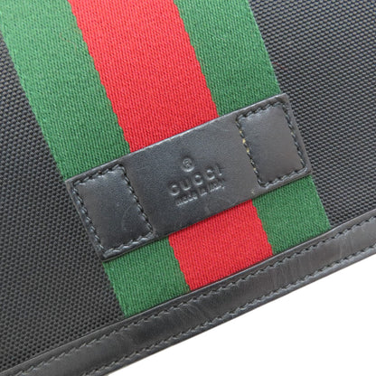GUCCI 630921 Outlet sherry line Shoulder Bag Nylon Ladies [Used]
