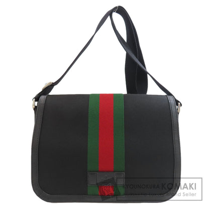 GUCCI 630921 Outlet sherry line Shoulder Bag Nylon Ladies [Used]