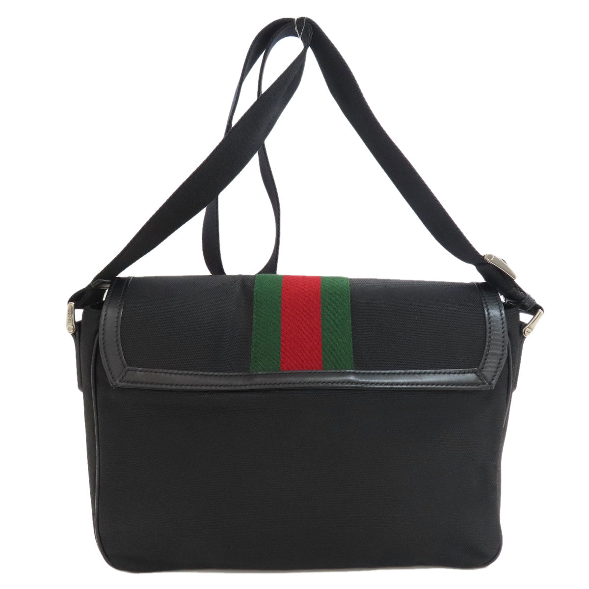 GUCCI 630921 Outlet sherry line Shoulder Bag Nylon Ladies [Used]