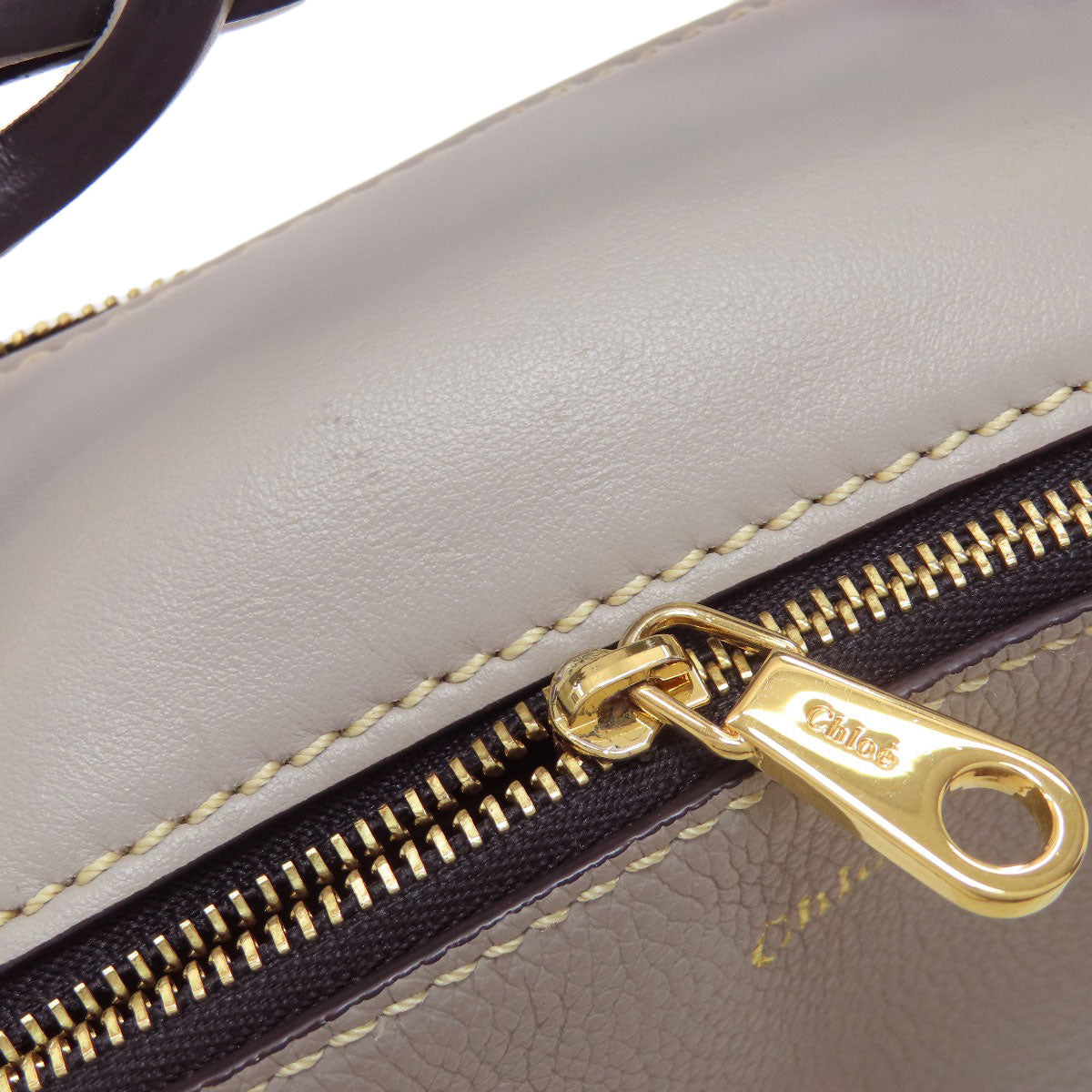 CHLOE Dahlia Mini 2WAY Handbag Calf Ladies [Used]